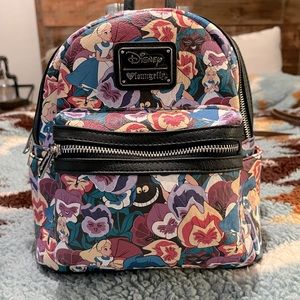 Loungefly Disney’s Alice in Wonderland Leather Backpack